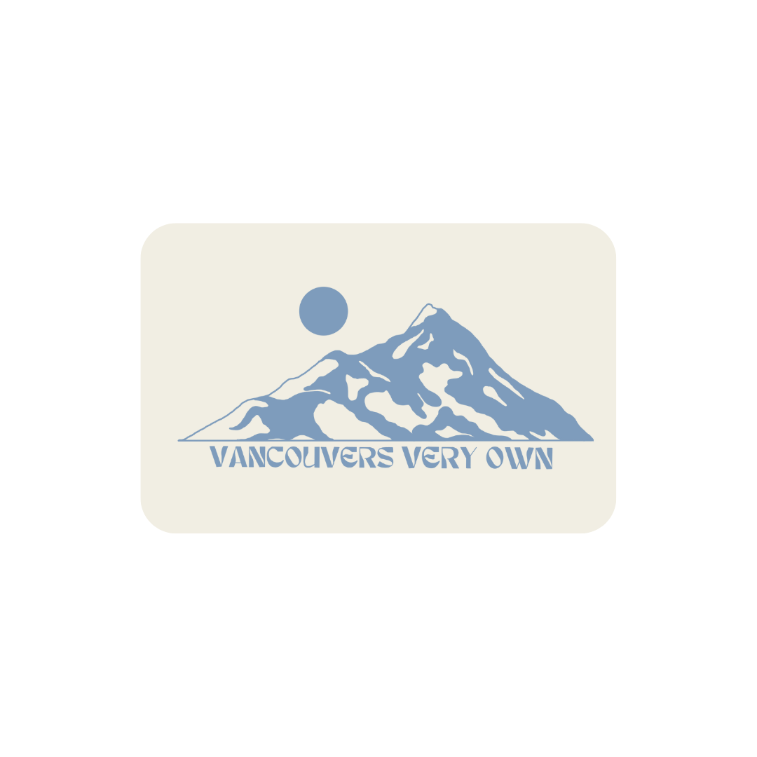Vancouver's Very Own Stickers