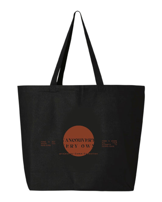 Tote bag (orange design)