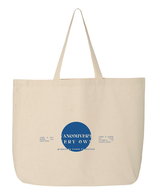 Tote bag (blue design)